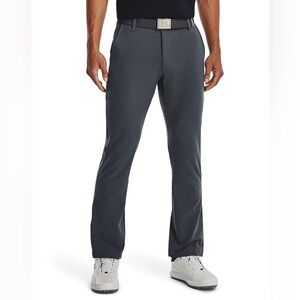 NWT Under Armour Men's UA Tech Pants - Grey - 34